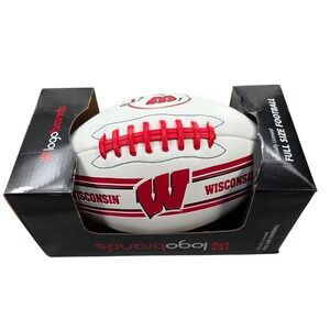 Wisconsin Badgers Football‎ Logo Brands Full Size Officially Licensed